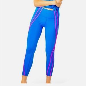 Lilly Pulitzer Blue and Pink Leggings